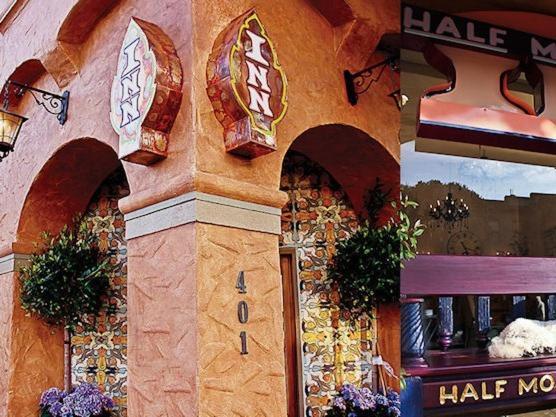 Half Moon Bay Inn - Main Street Downtown Экстерьер фото